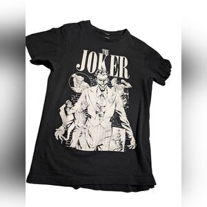 Batman Black Joker T-Shirt